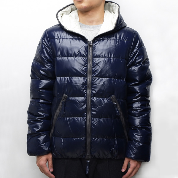 デュベティカ メンズ ダウンジャケット フーデッドダウンジャケット  