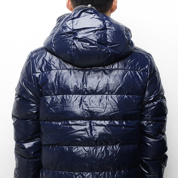 デュベティカ メンズ ダウンジャケット フーデッドダウンジャケット  