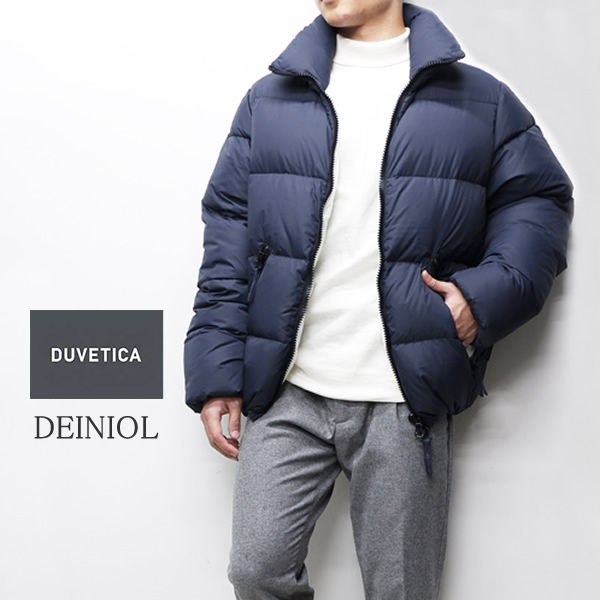 デュベティカ デイニオル メンズ ダウンジャケット DUVETICA DEINIOL ULTRABLU／ネイビー 50／52／LL／3L 192-U8120005N00-11620 日本正規販売店