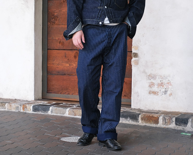JELADO ジェラード AG02307 Hoghead Wabash Trousers