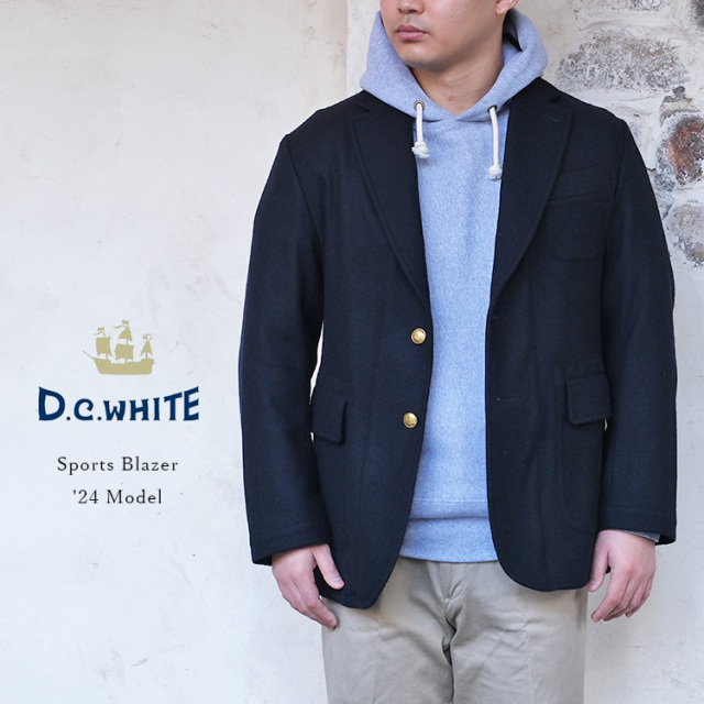 D.C.WHITE ディーシーホワイト Sports Blazer '24 Model