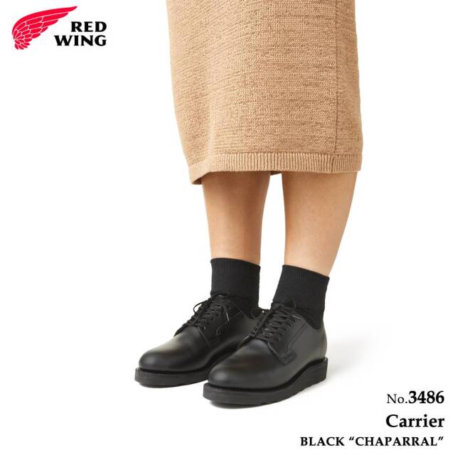 レッドウィング REDWING 3486 CARRIER レディース キャリア ブラック シャパラル レッドウイング