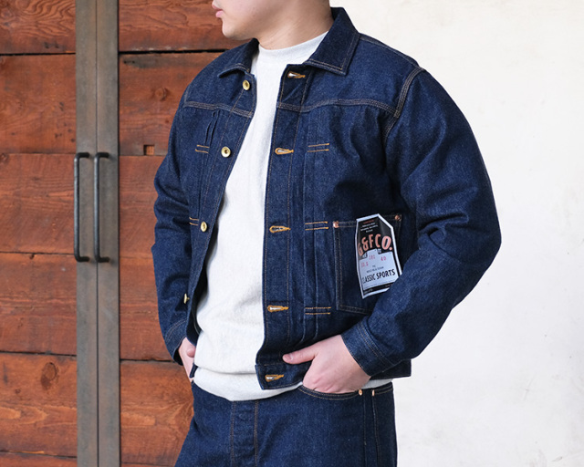 【美品】 G&F co lot. 101 デニムジャケット Gジャン 楽天市場】G&F Co. ジーアンドエフ LOT 101 DENIM JACKET デニム