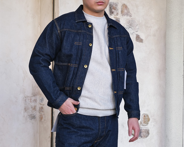 G&F Co. LOT101 デニムジャケット　38 G＆F Co._ LOT101_DENIM JACKET – JeansShopSpiral