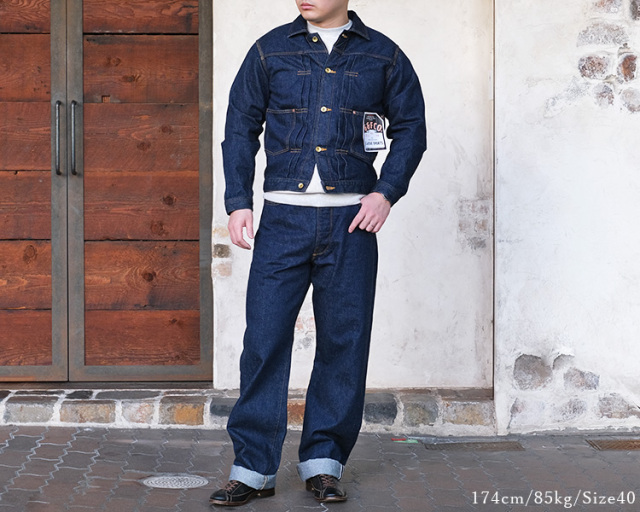 G&F Co. - LOT 101 DENIM PANTS ジーンズ W32 G&F Co. - LOT 101 DENIM PANTS – BITTERS STORE