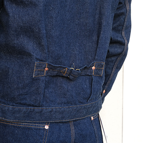 G&F Co. LOT101 デニムジャケット　38 G&F Co. - LOT 101 DENIM JACKET – BITTERS STORE