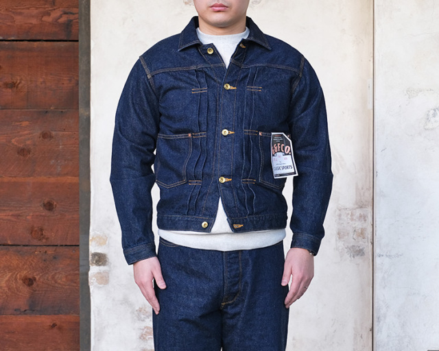 ジャケット・アウター G&F Co. - LOT 101 DENIM JACKET 42 G&F Co. ジーアンドエフ LOT 101 DENIM JACKET デニムジャケット