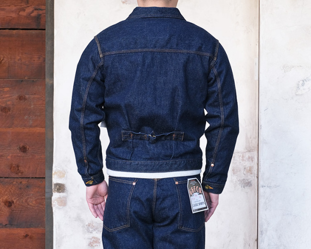 【美品】 G&F co lot. 101 デニムジャケット Gジャン G&F Co. ジーアンドエフ LOT 101 DENIM JACKET デニムジャケット
