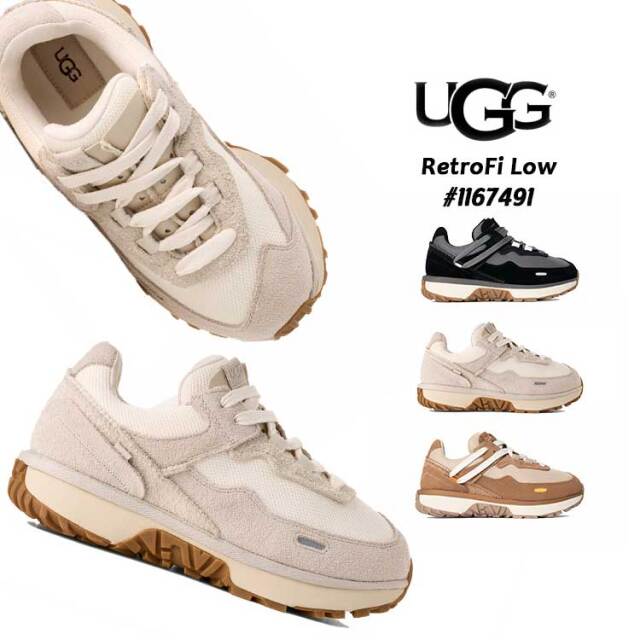 UGGらしさ満点のクラシックなローカットスニーカー＊