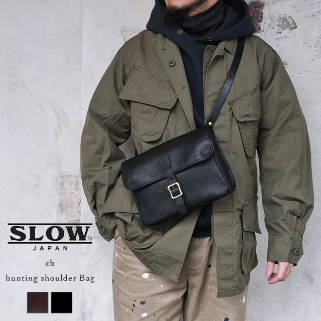 クーポン対象外＞SLOW スロウ cb Hunting Shoulder Bag シービー