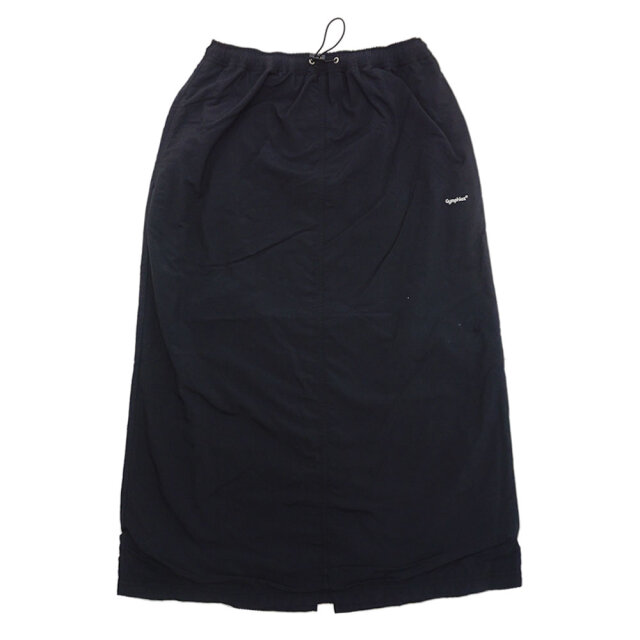 即購入可♡HYSEK♡レディース　ブラック ジムフレックス ナイロンタッサー イージースカート レディース