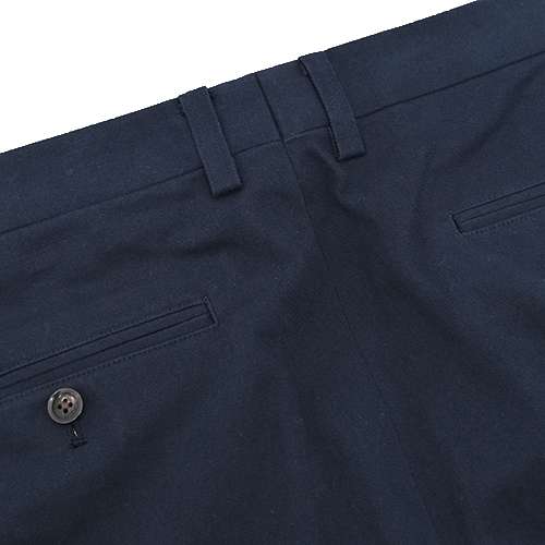 D.C.WHITE ディーシーホワイト THE NAVY 2P Trousers ザネイビー 2