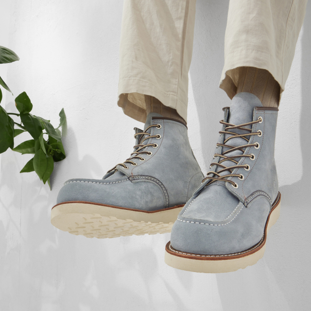 レッドウィング REDWING 8800 クラシックモック ダスティブルー