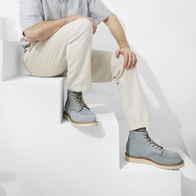レッドウィング REDWING 8800 クラシックモック ダスティブルー