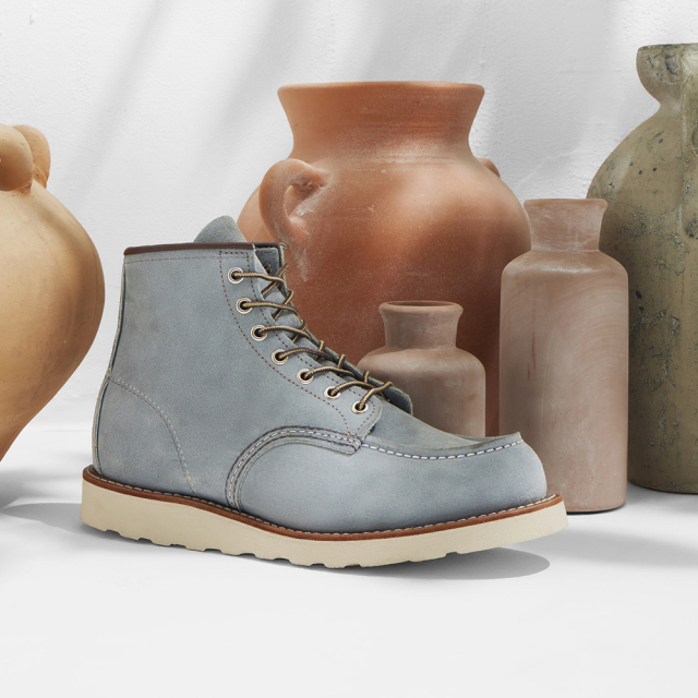 レッドウィング REDWING 8800 クラシックモック ダスティブルー