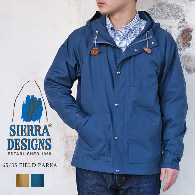 SIERRA DESIGNS シエラデザイン 65/35 FIELD PARKA 65/35 フィールドパーカー 日本製 ポリエステル コットン メンズ 〔FL〕