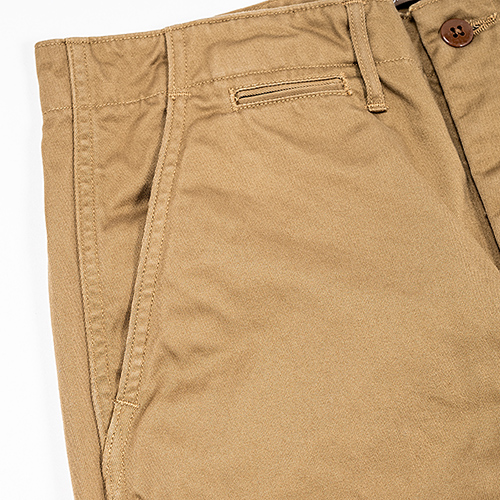 Workers ワーカーズ Officer Trousers Regular Fit Type2 オフィサー