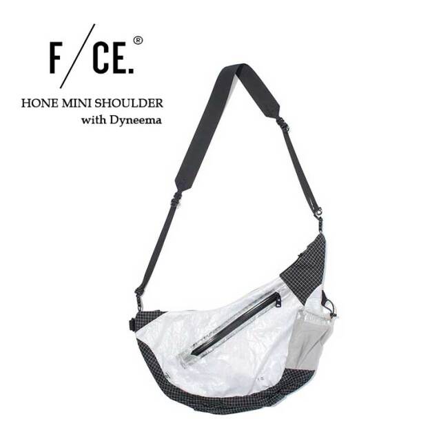 エフシーイー ホーン ミニ ショルダー ウィズ ダイニーマ メンズ レディース 新作 ショルダーバッグ  ホワイト F/CE. HONE MINI SHOULDER with Dyneema #FDY32251B0003