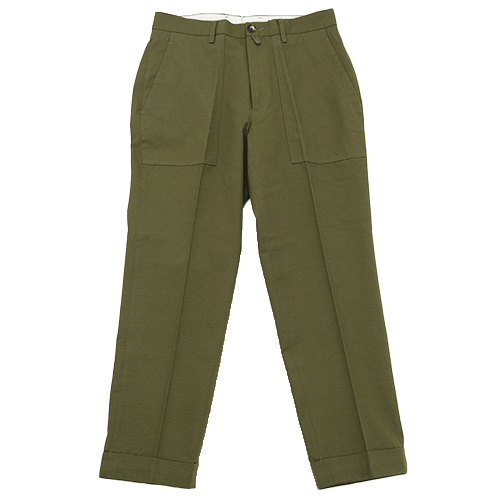 BARNSTORMER バーンストーマー 1313P DRESS FATIGUE PANTS