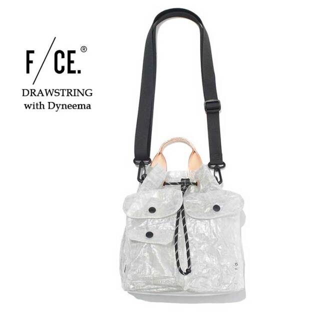 エフシーイー ドローストリング ウィズ ダイニーマ メンズ レディース 新作 ショルダーバッグ ハンドバッグ ホワイト FCE DRAWSTRING with Dyneema FDY34251B0003