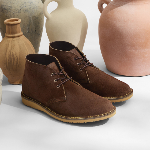 レッドウィング REDWING 3315 ウィークエンダー チャッカ チョコレート