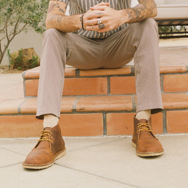 レッドウィング REDWING 3622 ウィークエンダー チャッカ カッパー