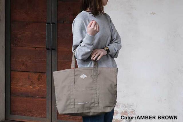 新品DANTON | キャンバス マルシェバッグ MONTORGUEIL Bshop｜DANTON | キャンバス マルシェバッグ MONTORGUEIL