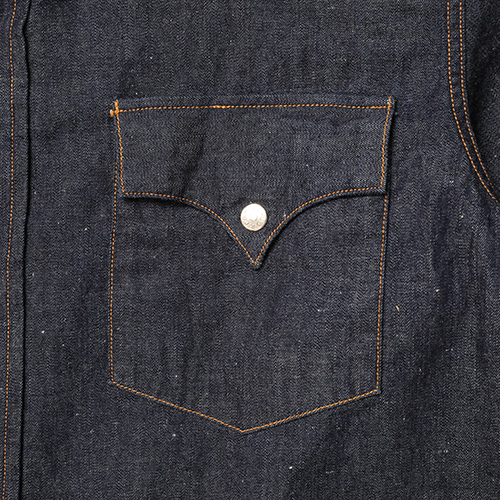 JELADO ジェラード デニムシャツ 紺 サイズ16 JELADO ジェラード デニムシャツ 紺 サイズ16 JELADO ジェラード