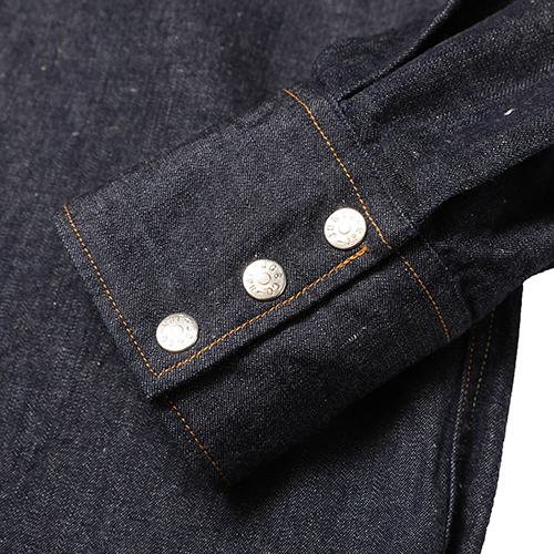 JELADO ジェラード デニムシャツ 紺 サイズ16 JELADO Vaquero Shirt ジェラード バケロシャツ デニム