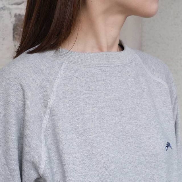 ORCIVAL OR-C0429MAZ レディース / OR-C0430MAZ メンズ コットン裏毛