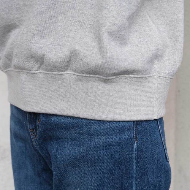 ORCIVAL OR-C0429MAZ レディース / OR-C0430MAZ メンズ コットン裏毛