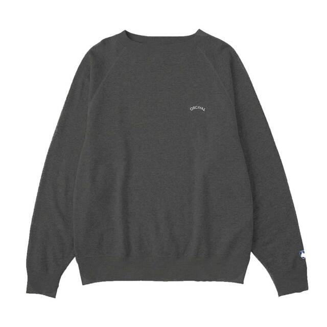 ORCIVAL OR-C0429MAZ レディース / OR-C0430MAZ メンズ コットン裏毛