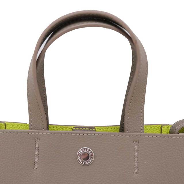 ORCIVAL オーシバル トートバッグ #OR-H0346DFT ダブルフェイスレザー