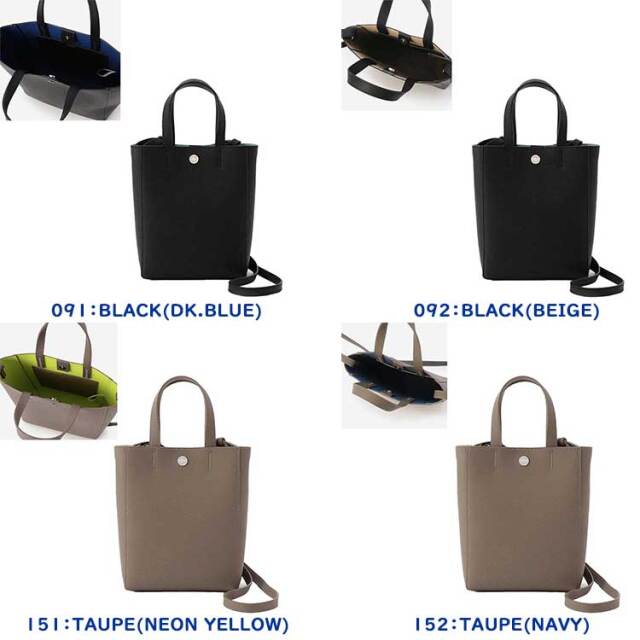 ORCIVAL オーシバル トートバッグ #OR-H0346DFT ダブルフェイスレザー ORCIVAL オーシバル トートバッグ #OR-H0346DFT ダブルフェイスレザー
