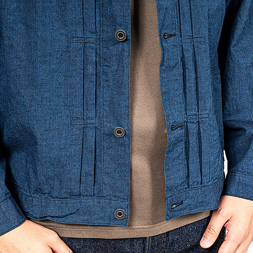 Workers ワーカーズ Lot 213 Indigo Chambray インディゴシャンブレー