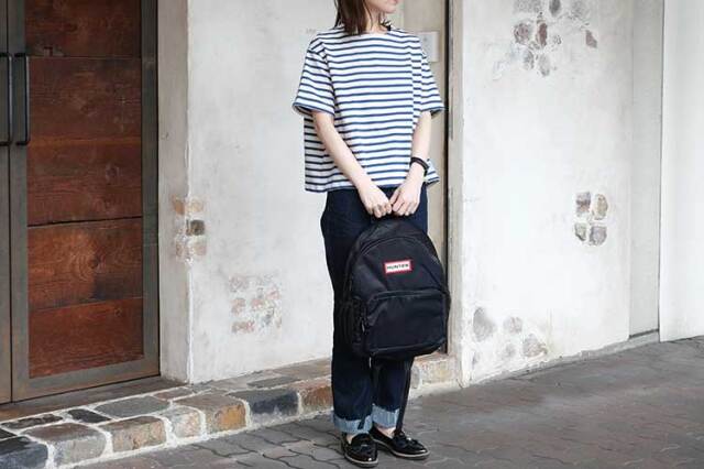 ハンター ナイロン クラシック バックパック レディース メンズ