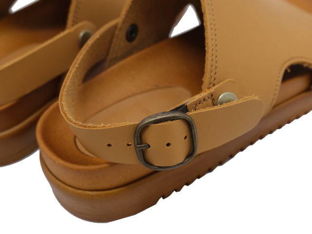 美品tumugu×hcubuch loch ロッホ レザー サボサンダル tumugu ツムグ × フーブ hcubuch レザーサボサンダル レディース