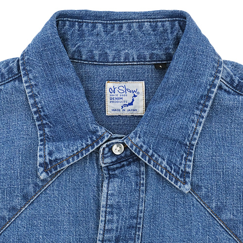 orSlow オアスロウ 01-8124-95 Denim Western Shirt デニム