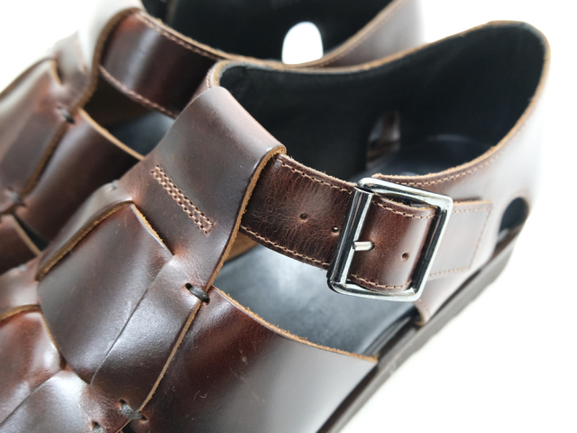 新品 パラブーツ パシフィック PACIFIC 茶 41 J.PRESS 別注 パラブーツ Paraboot パシフィック PACIFIC サンダル グルカ