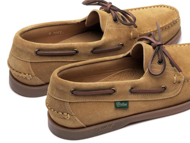 Paraboot ベージュ スエード ローファー size5.5 パラブーツ REIMS(ランス)コインローファー ベージュ スエード