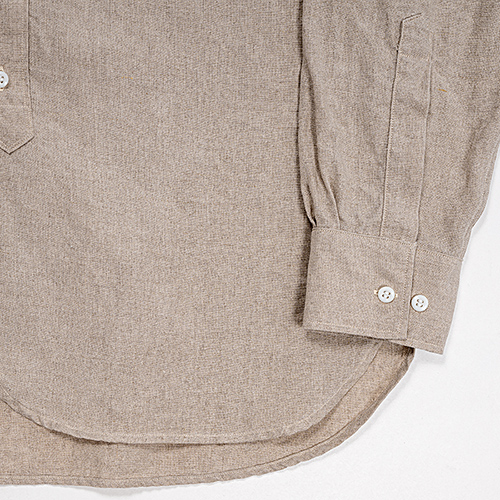 Workers ワーカーズ Band Collar Shirt バンドカラーシャツ Linen