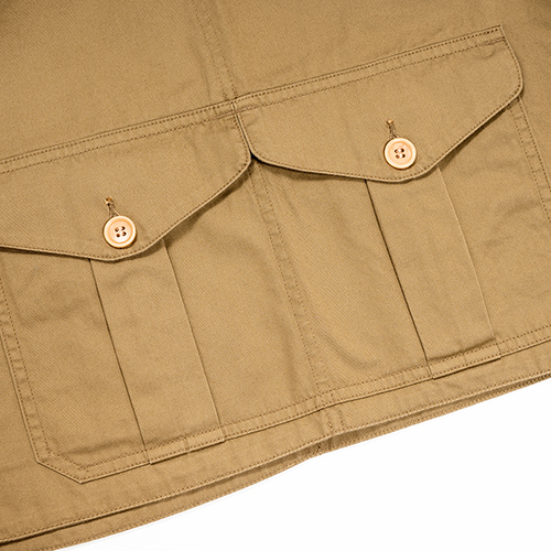 Workers ワーカーズ Cruiser Vest クルーザーベスト Twill