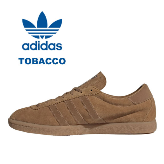 アディダス オリジナルス タバコ 靴 スニーカー シューズ メンズ adidas Originals TOBACCO SHOES MENS Brown／ブラウン 25cm／25.5cm／26cm／26.5cm／27cm／27.5cm／28cm JP9651