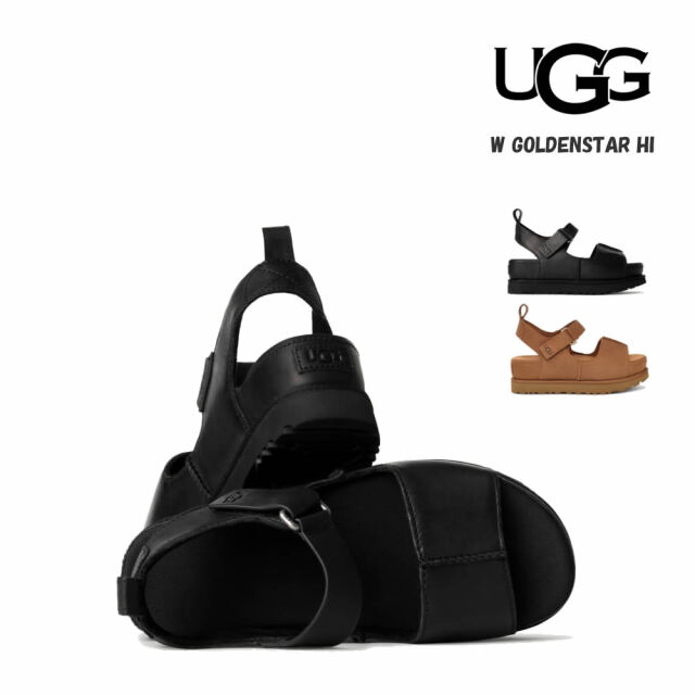 アグ レディース サンダル ウィメンズ ゴールデンスター ハイ 23cm