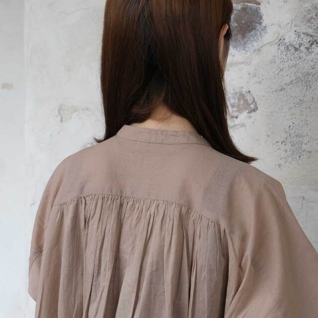 レディース　Brocante　ブロカント　DOMINGO ドミンゴ　 インドボイル フロンセワンピース　ノーカラー　シャツワンピース　37-0269X 楽天市場】レディース Brocante ブロカント DOMINGO ドミンゴ