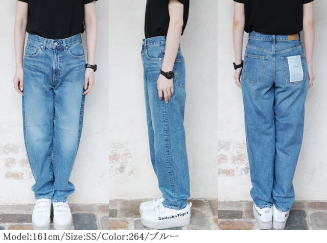 ドミンゴ dmg ディーエムジー 12.5oz デニム カーブラインパンツ