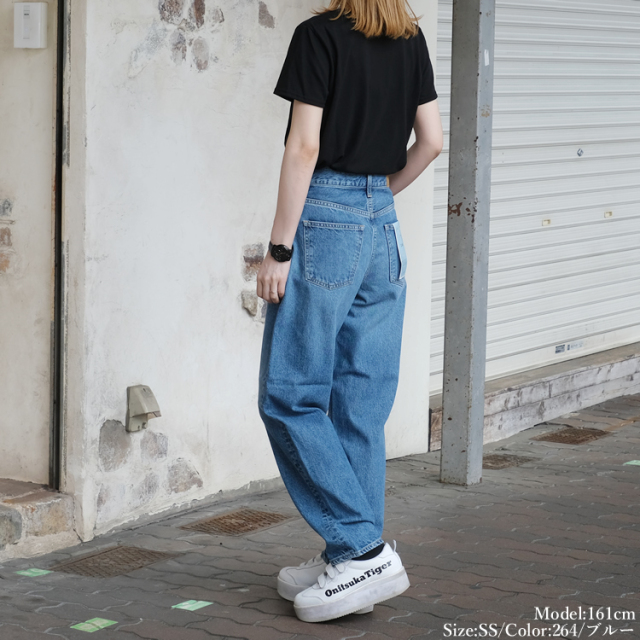 ドミンゴ デニム パンツ ブルー ライトブルー ドミンゴ デニム パンツ