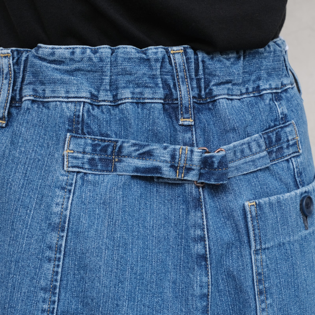 ドミンゴ dmg ディーエムジー 10ozムラ糸デニム アーモンドパンツ