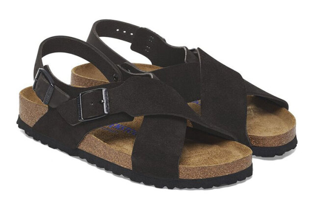 【Birkenstock】トゥルム クロス サンダル スエード BIRKENSTOCK｜トゥルム スエードレザー クロスストラップ