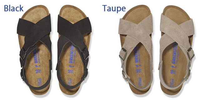 【Birkenstock】トゥルム クロス サンダル スエード BIRKENSTOCK｜トゥルム スエードレザー クロスストラップ